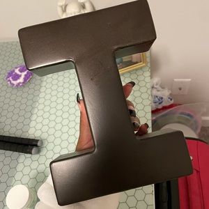 Letter I initial Room Decor 🛋